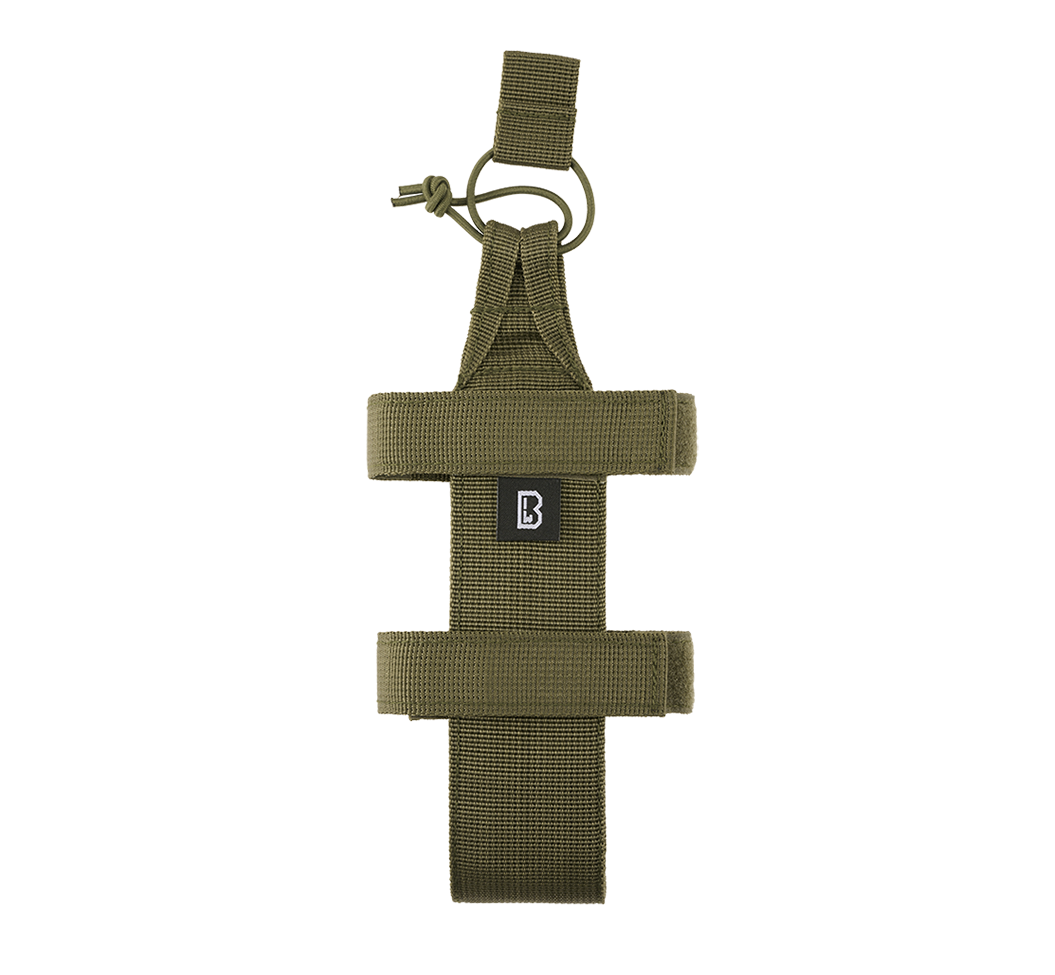Brandit Flex Large Molle obal na fľašu, olivový