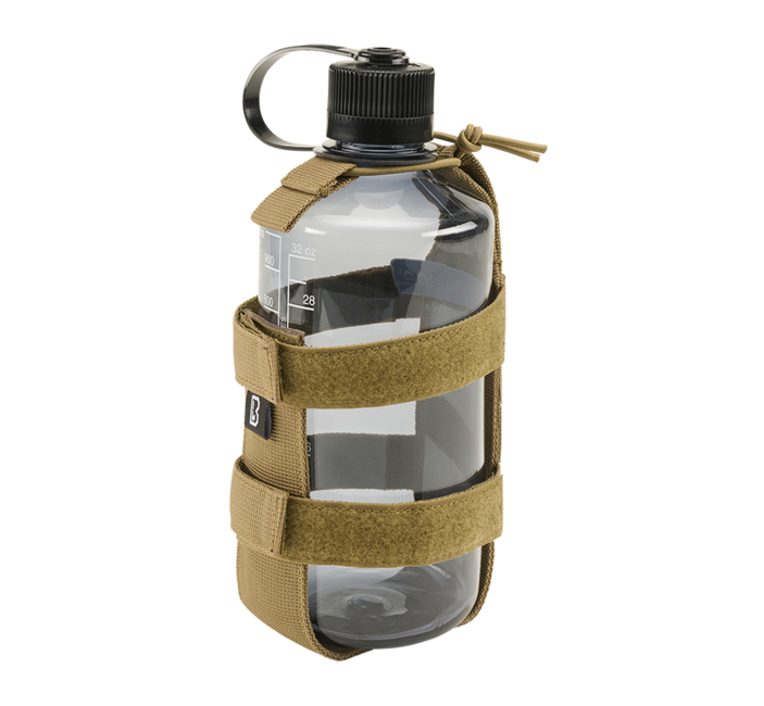Brandit Flex Manicotto per bottiglia Molle grande, cammello