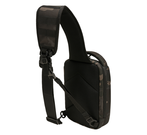 Brandit US Cooper Siling borsa a tracolla piccola, darkcamo