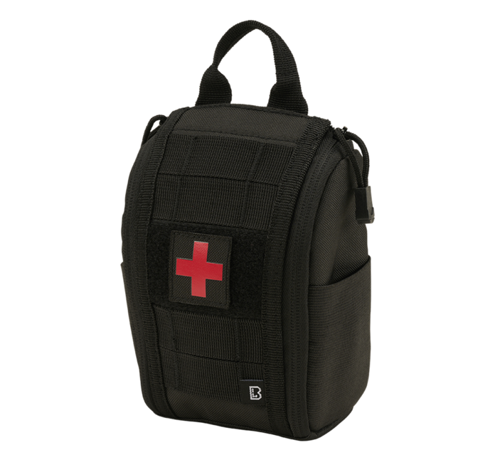 Brandit Marsupio Molle First Aid Premium , nero