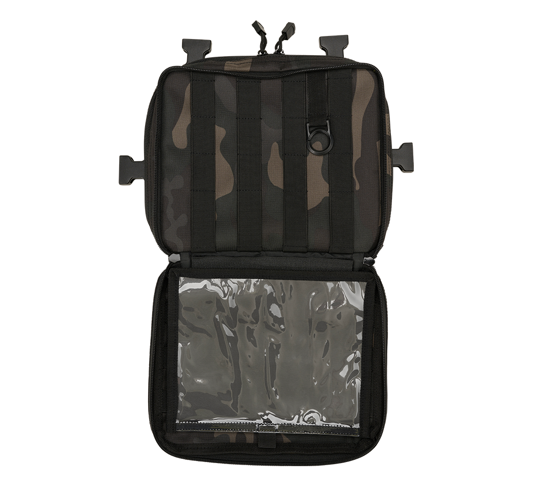 Brandit US Cooper Pack Operator kapsička na krk, dark camo