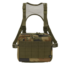 Brandit Cooper Pack marsupio da collo, woodland