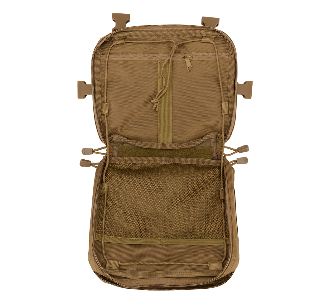 Brandit US Cooper chest rig, camel