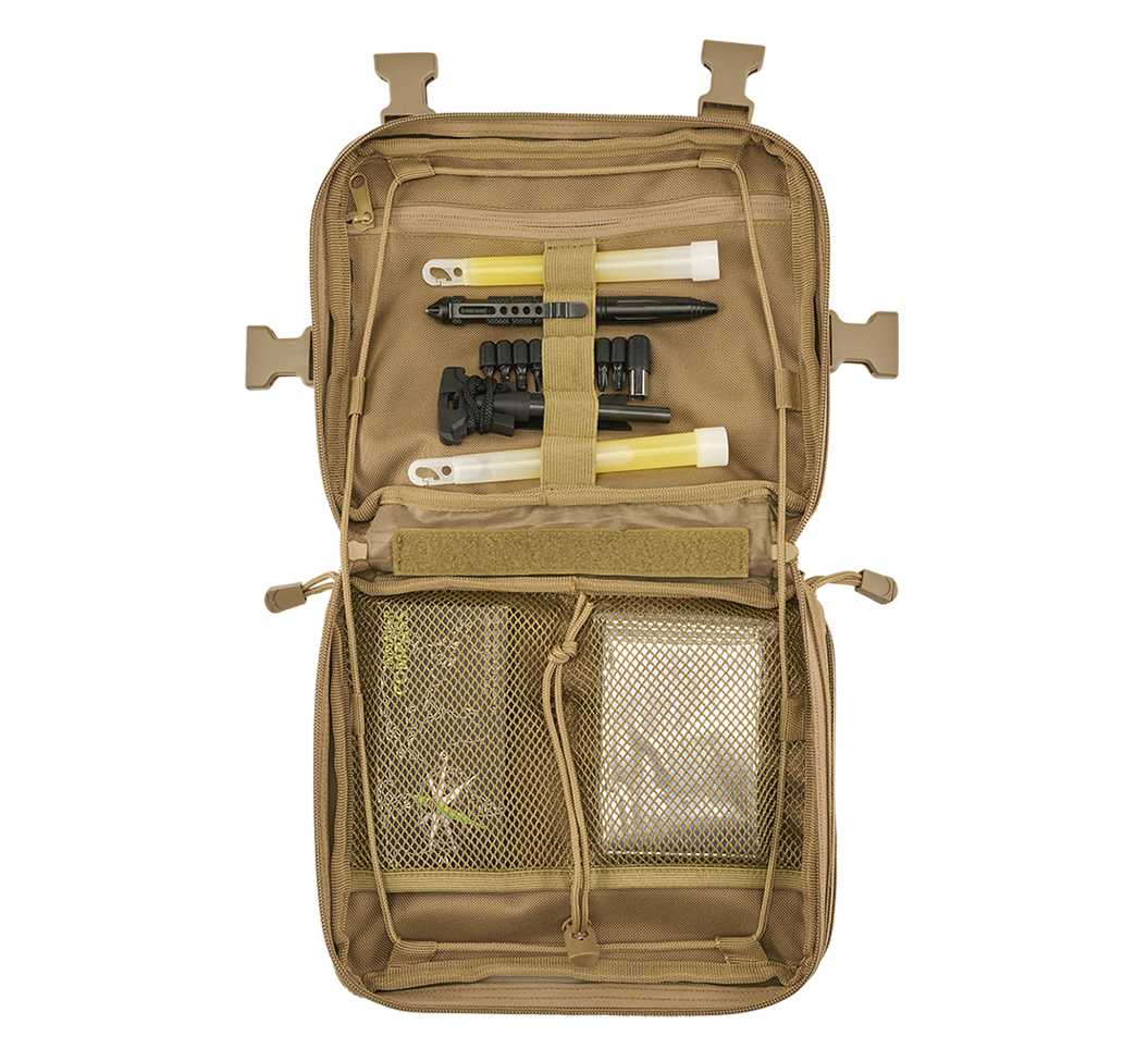 Brandit US Cooper chest rig, camel