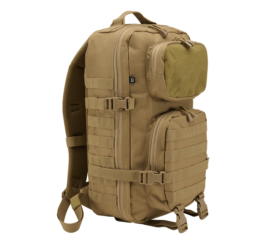 Brandit US Cooper Patch veľký batoh 40L, camel