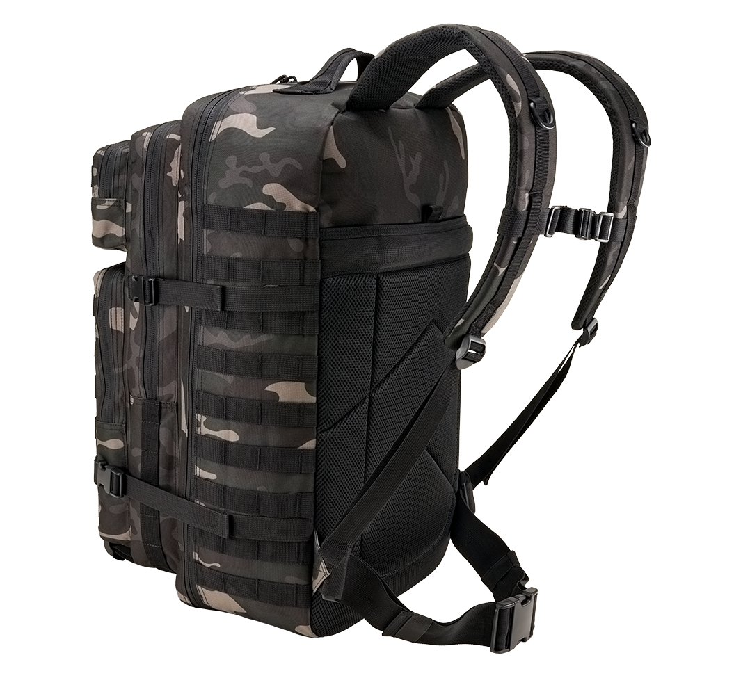 Brandit Cooper XL batoh 65L US, dark camo