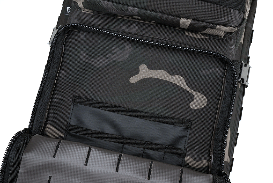 Brandit Cooper XL batoh 65L US, dark camo