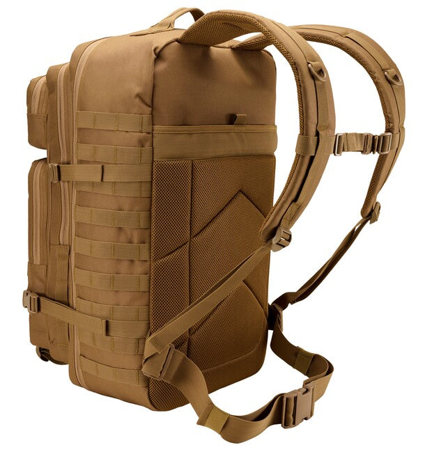 Brandit US Cooper XL zaino, cammello 65L