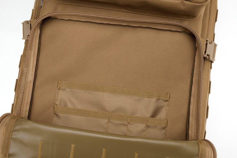 Brandit US Cooper XL σακίδιο πλάτης 65L, καμηλό