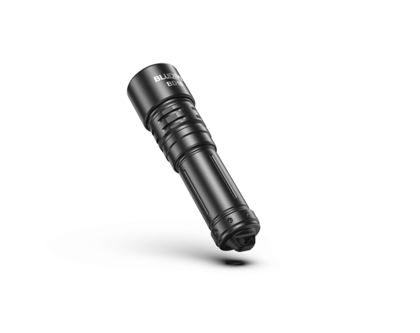 Bludive BD10 torcia subacquea, nera