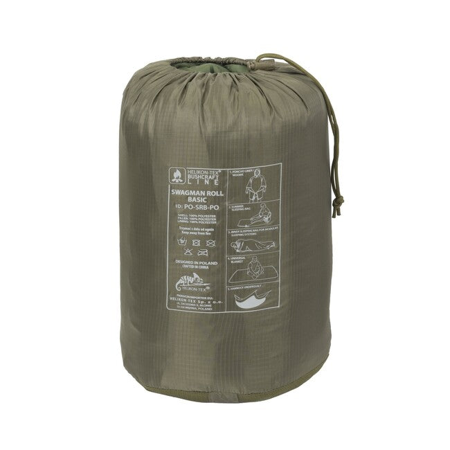 Helikon-Tex SWAGMAN ROLL Ένθετο Πόντσο Basic, μαύρο