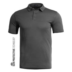 Pentagon Vanquish polo, grigia