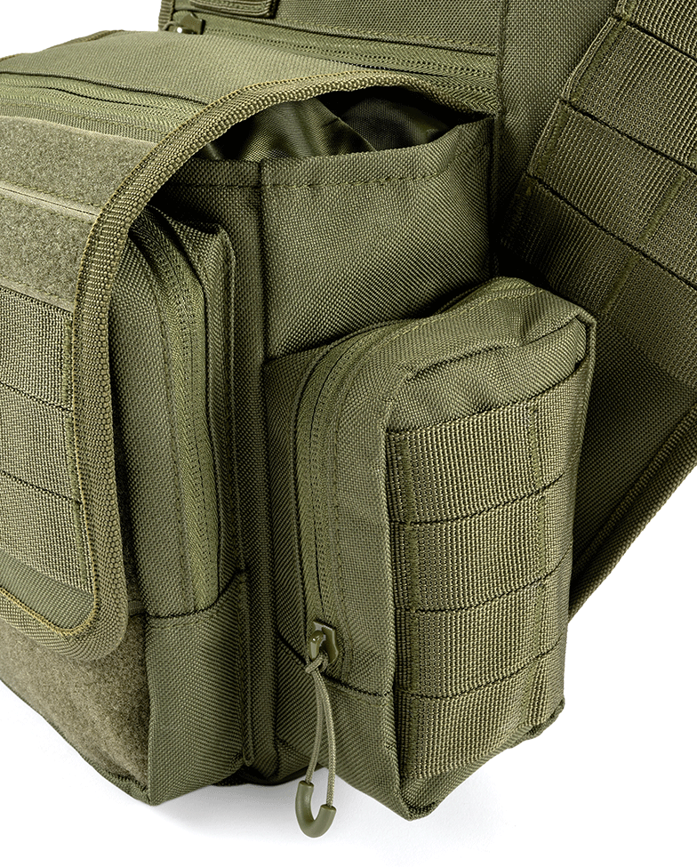 Brandit Travel Side Bag multifunkčná kapsička, olivová
