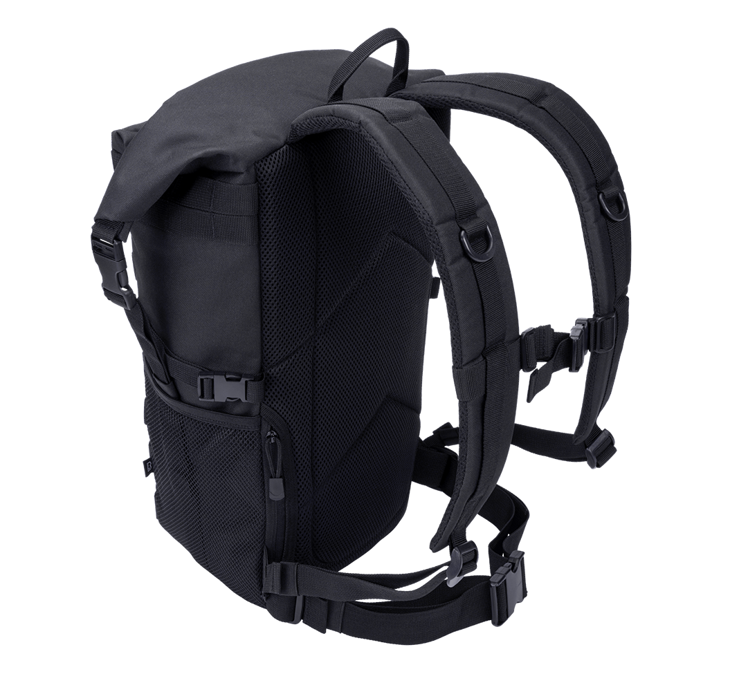 Brandit Cooper Rolltop batoh 20L, čierna
