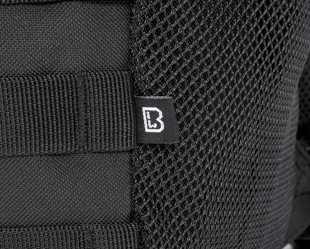 Brandit Cooper Rolltop batoh 20L, čierna