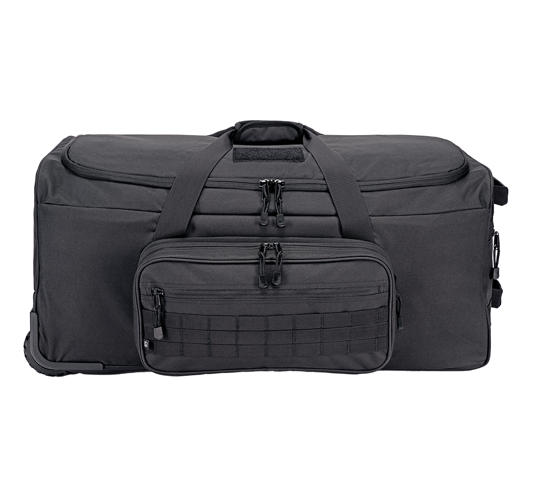 Brandit US Cooper Trolley cestovná taška 120L, čierna