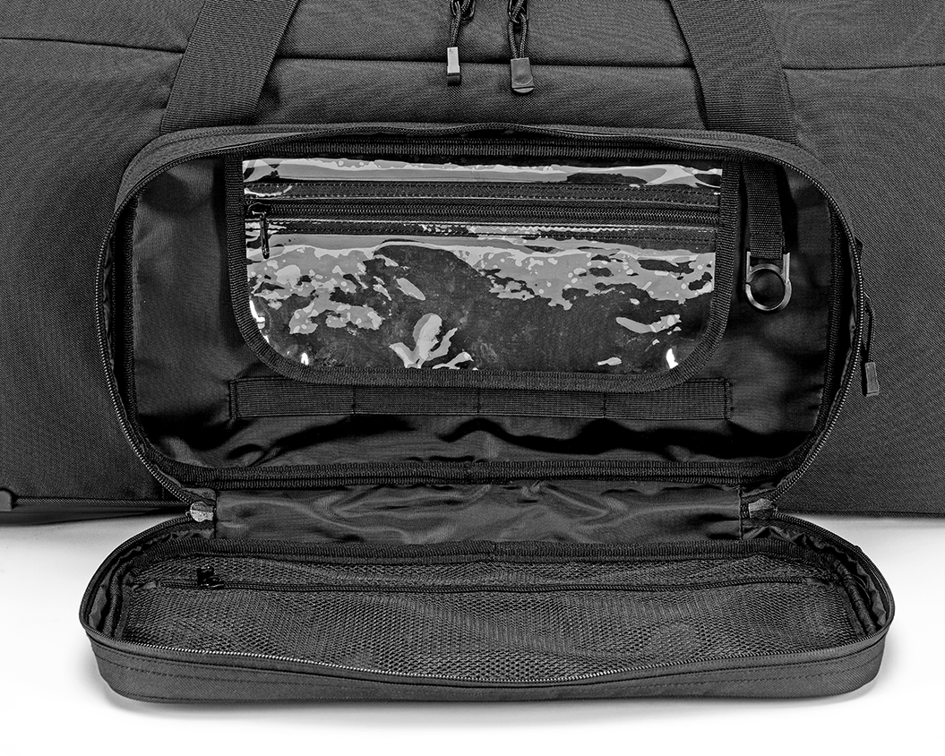 Brandit US Cooper Trolley cestovná taška 120L, čierna