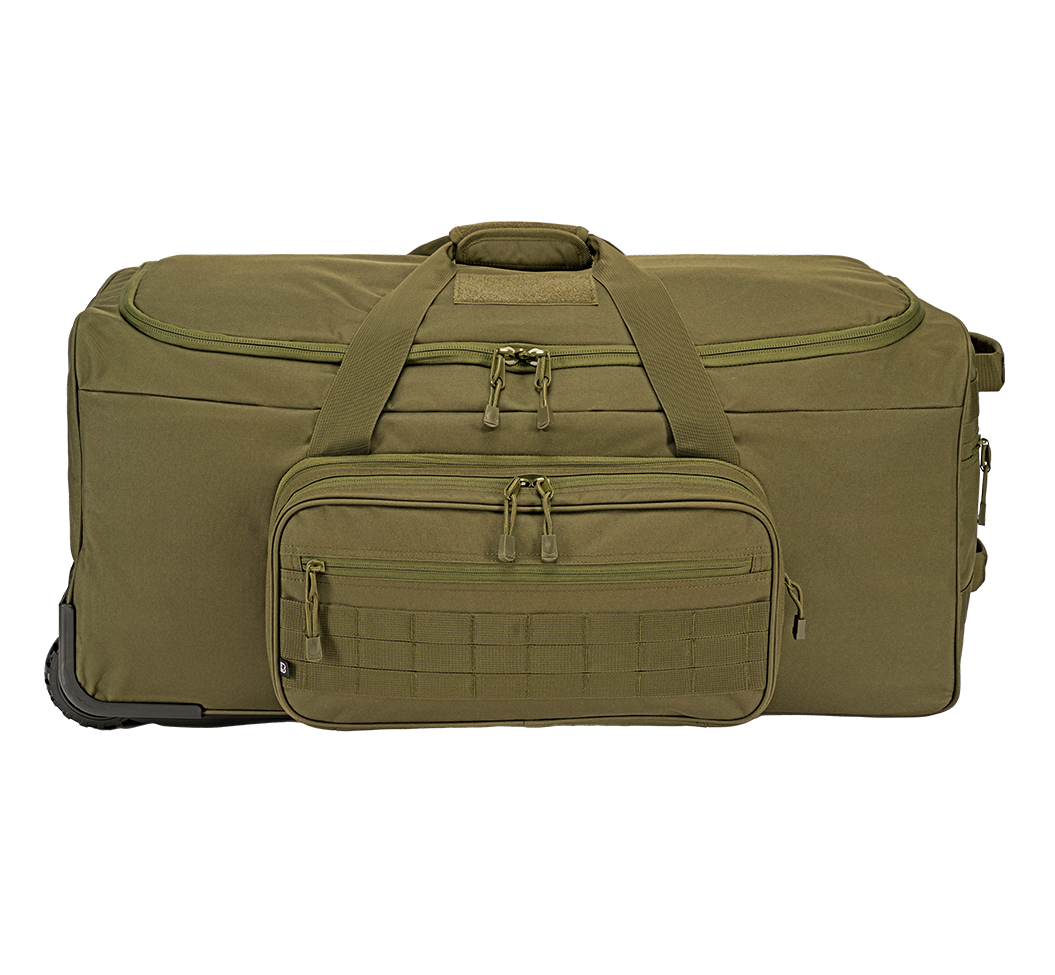Brandit US Cooper Trolley cestovná taška 120L, olivová