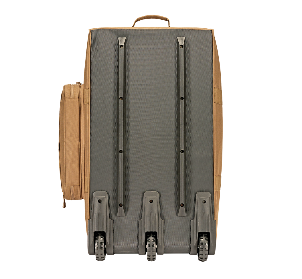 Brandit US Cooper Trolley cestovná taška 120L, camel