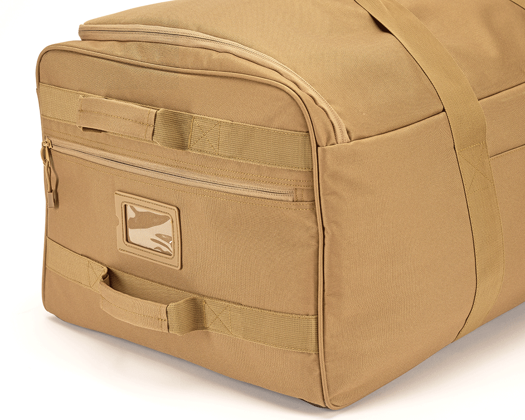 Brandit US Cooper Trolley cestovná taška 120L, camel