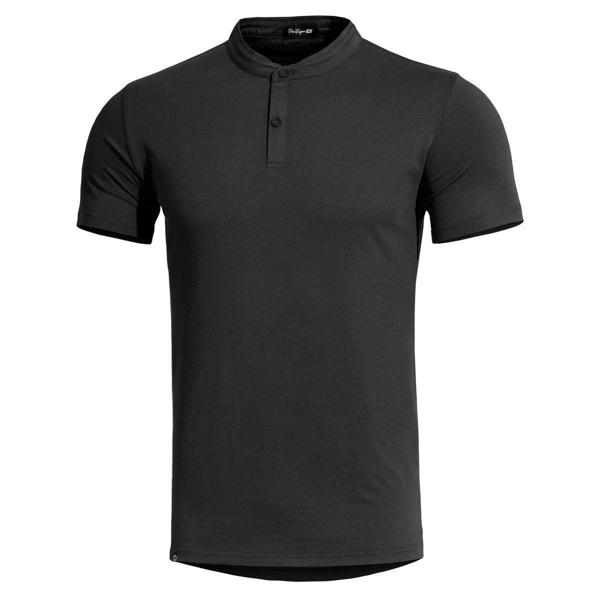 Pentagon Romeo Henley t-shirt, nero