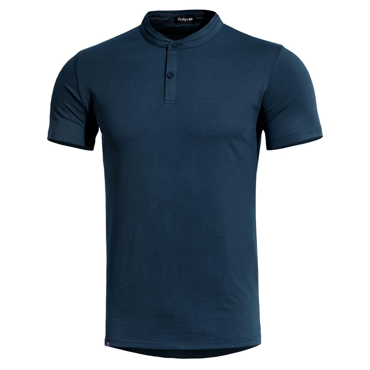 Pentagon Romeo Henley t-shirt, blu notte