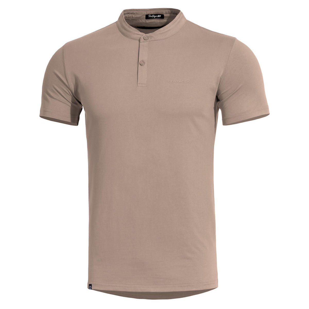 Pentagon Romeo Henley t-shirt, kaki