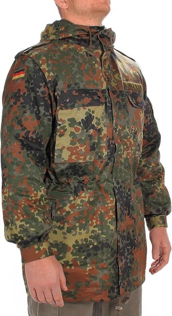 Mil-Tec Giacca da Campo BW flecktarn