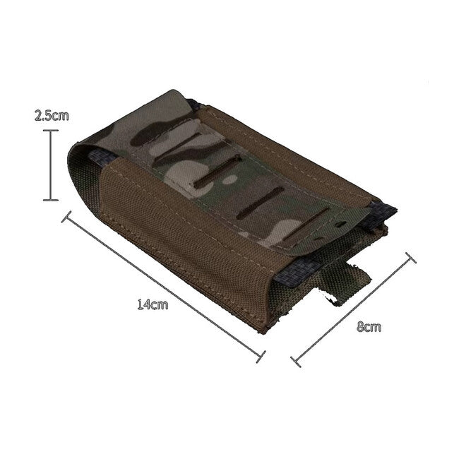 Leguon Mantis custodia tattica per caricatore 5.56 mm, cp camo