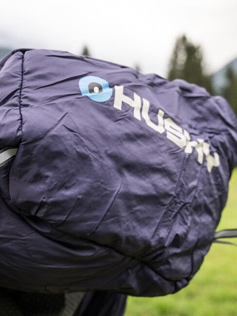 Husky Ember sacco a pelo sintetico tre stagioni -15, blu/grigio