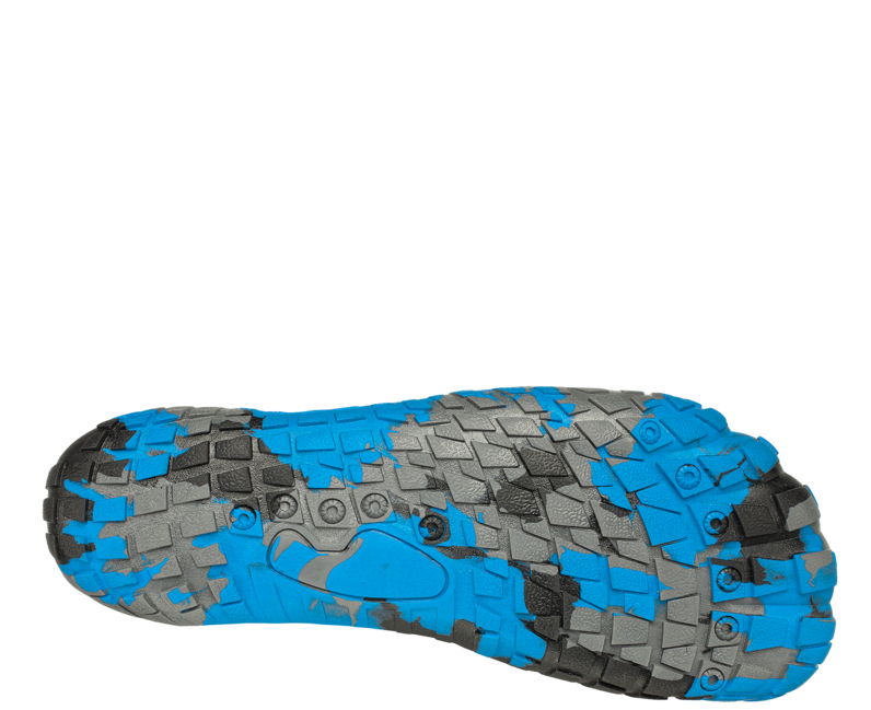 BENNON Bosky scarpe a piedi nudi, nero/blu