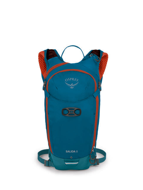 Osprey Salida zaino da ciclismo 8L, blu petrolio