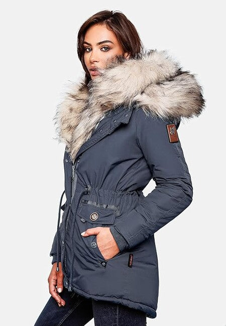 Navahoo SWEETY Women's Winter Jacket with Hood