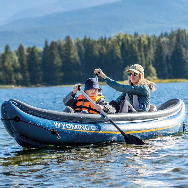 Intex Wyoming C2 Inflatable Canoe