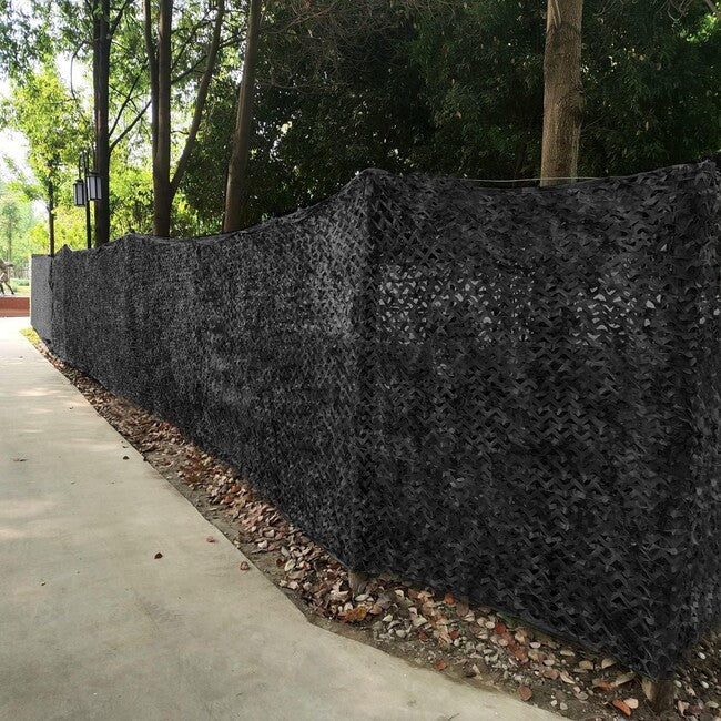 WARAGOD Chameleon Camouflage Net 2x3m, Black