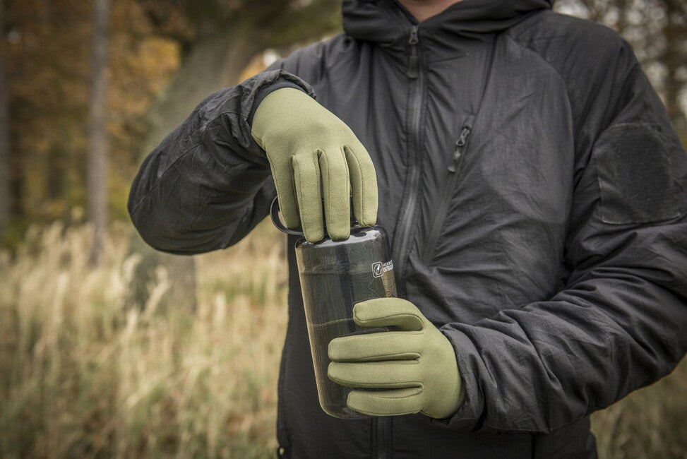 Helikon-Tex Trekker Outback guanti, neri