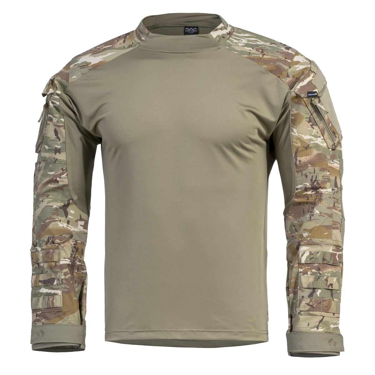 Pentagon Wolf Combat maglietta pentacamo