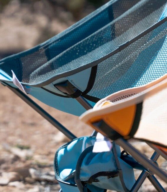 Klymit Ridgeline sedia da campeggio corta, blu