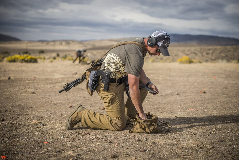 Helikon-Tex AMMO BUCKET borsa - cordura, verde adattivo