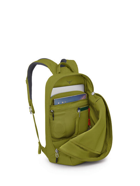 Osprey Arcane Large Day zaino da città, matcha green heather