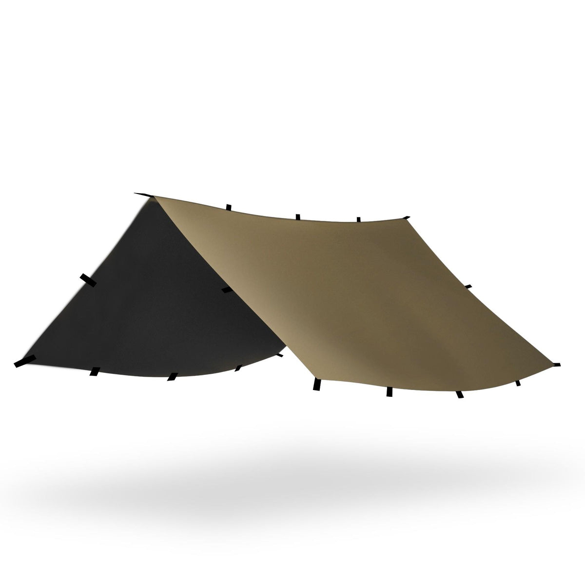 Pentagon ponjava 3x3m, Coyote