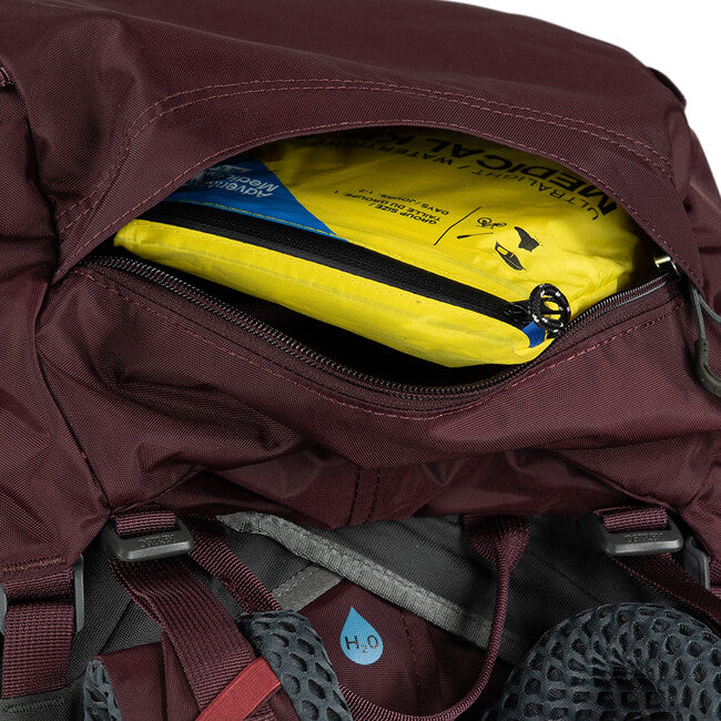 Osprey Kyte 58 zaino, elderberry purple