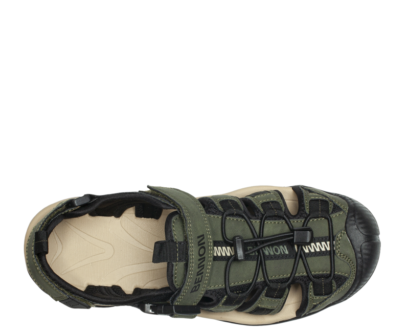 BENNON Amazon sandali sportivi, verde
