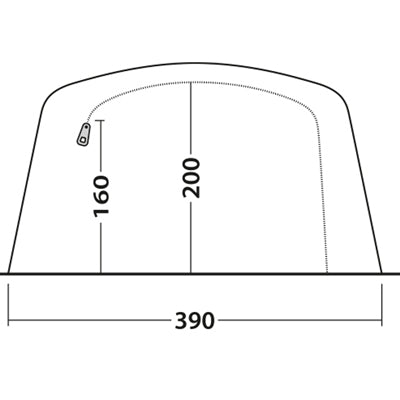 Outwell Parkdale Σκηνή για 6 Άτομα