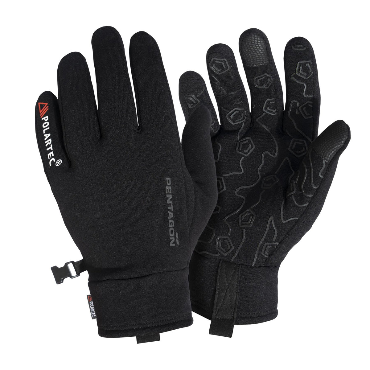 Pentagon Ursus Power Stretch Polartec guanti, neri