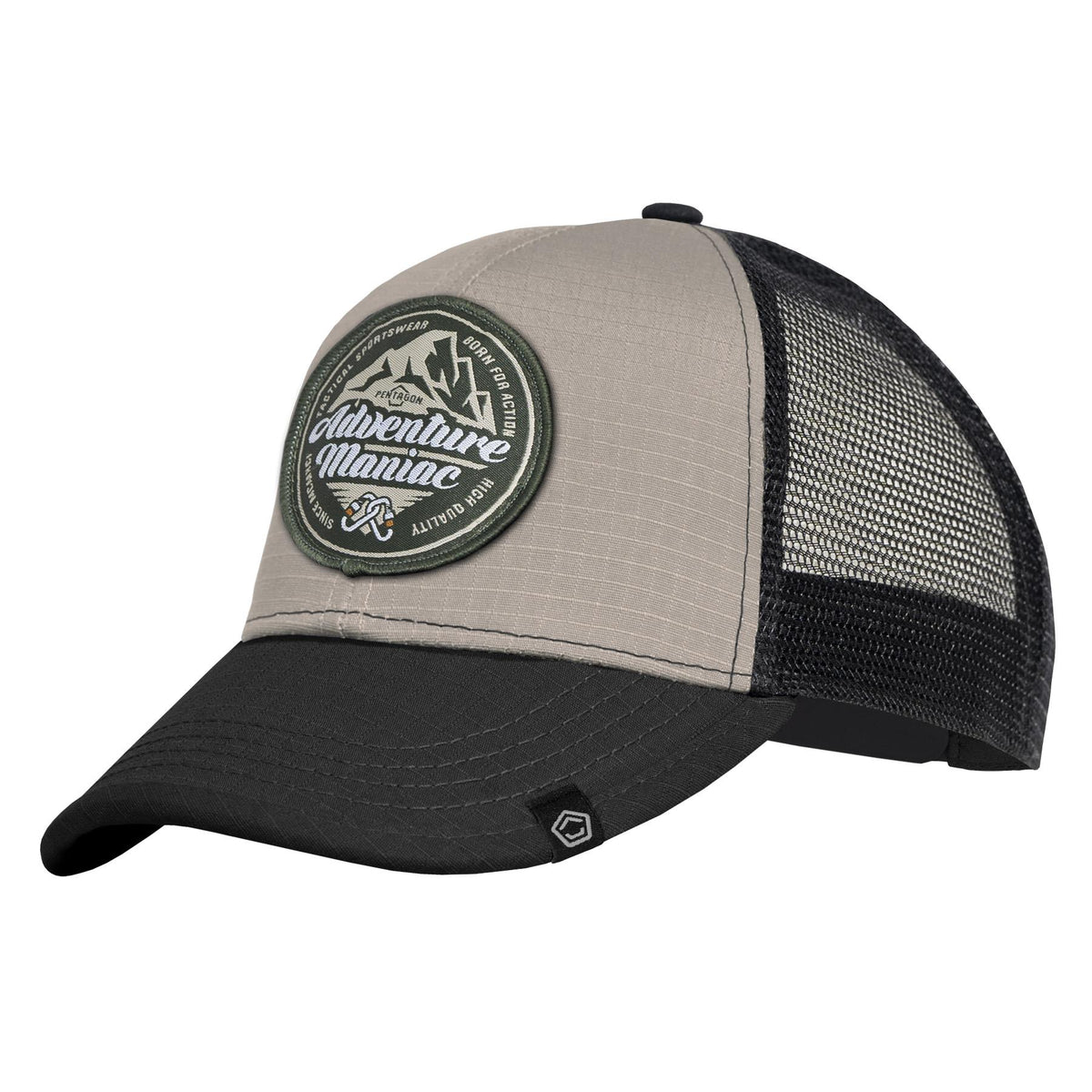 Pentagon Era Cappellino Trucker, khaki
