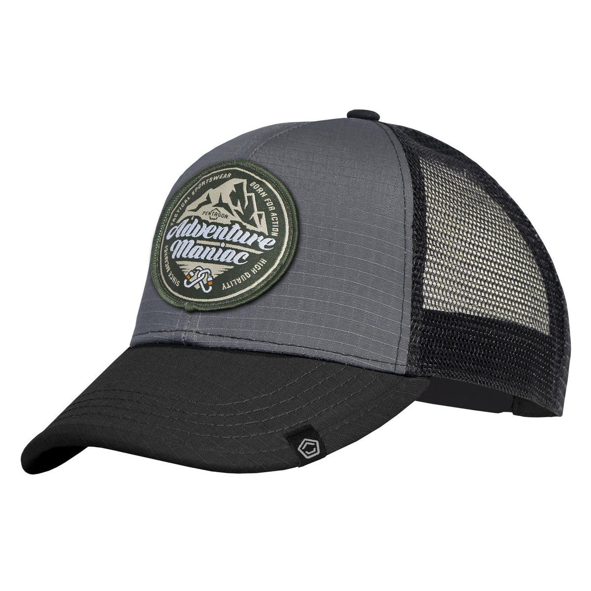 Pentagon Era Adventure maniac cappello, grigio lupo