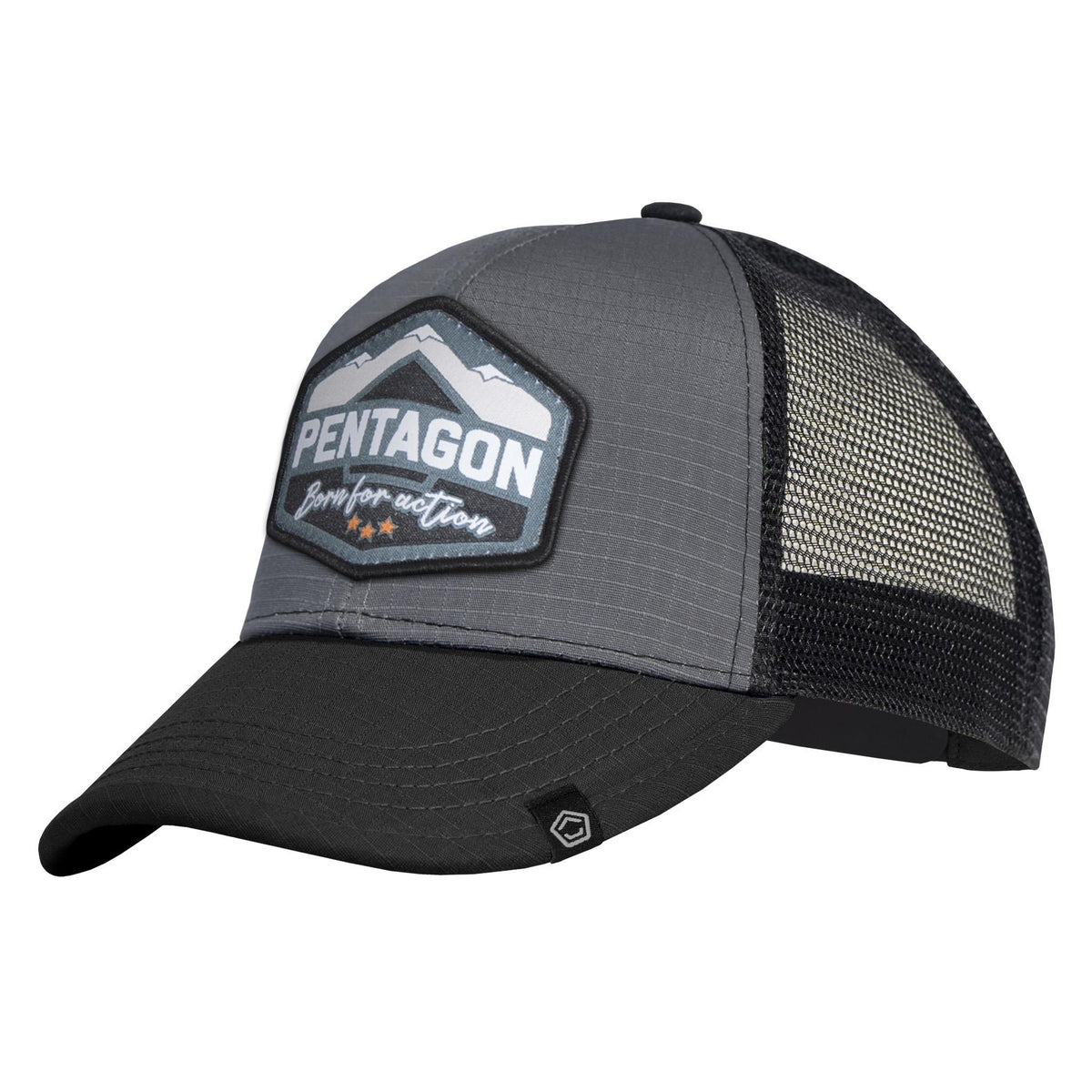 Pentagon Era cappellino da camionista, grigio