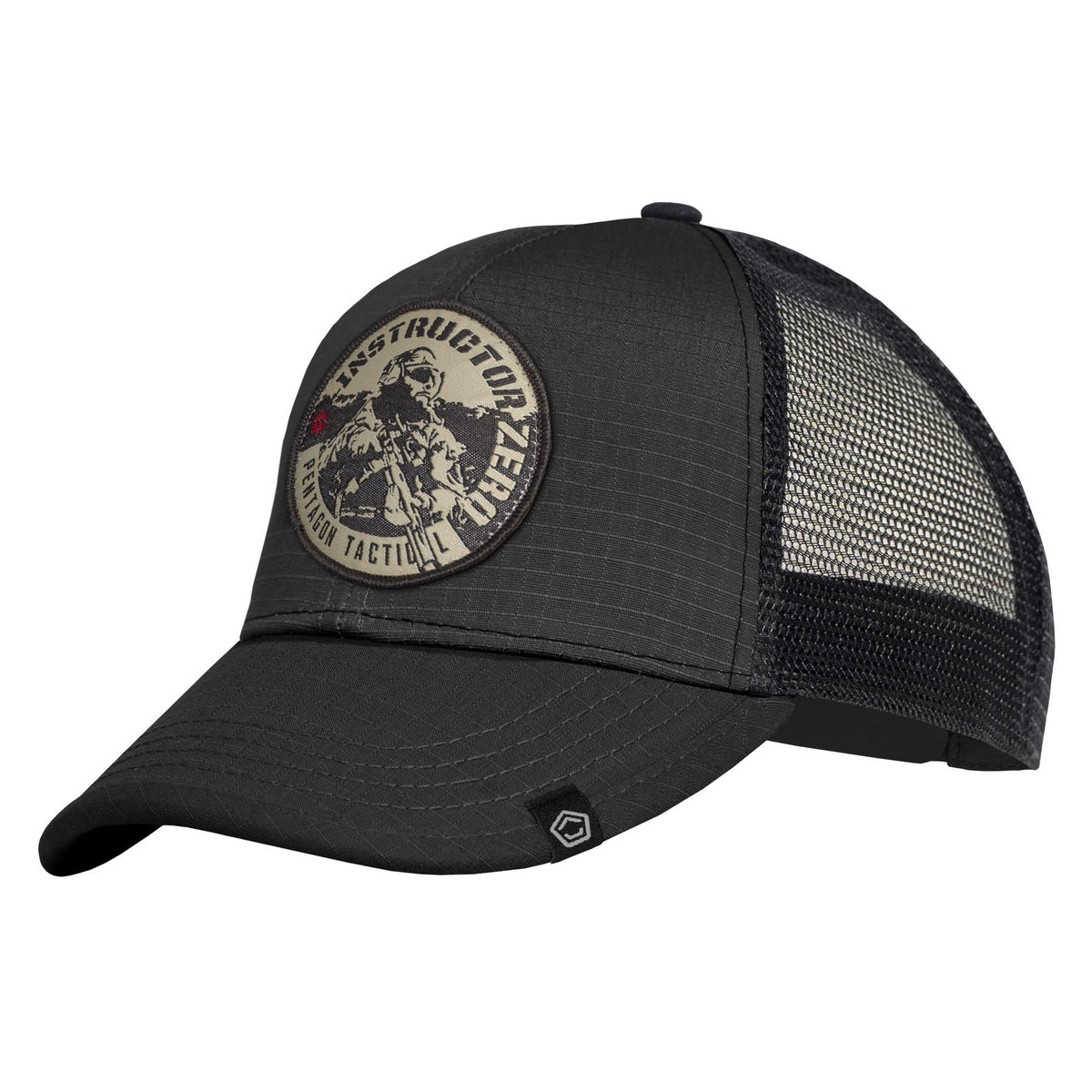 Pentagon Era cappellino da camionista, nero