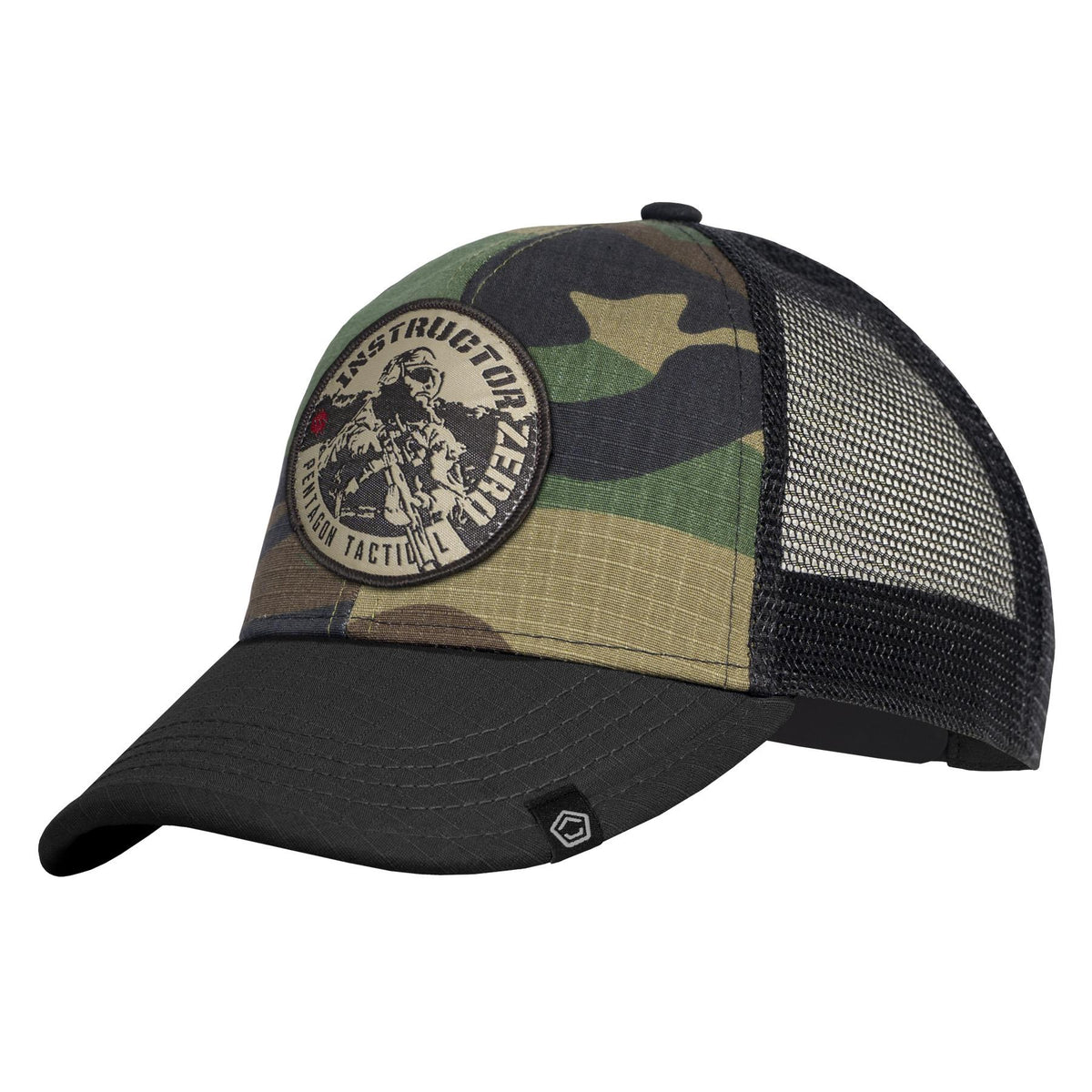 Pentagon Era Cappellino Trucker, woodland